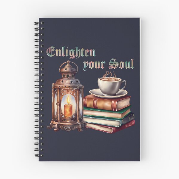 Item preview, Enlighten your Soul Books Coffee designed and sold by AriLady.