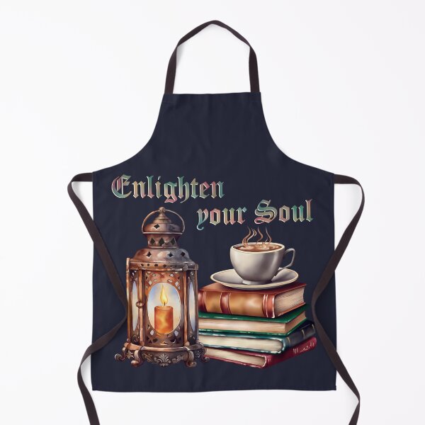 Item preview, Enlighten your Soul Books Coffee designed and sold by AriLady.