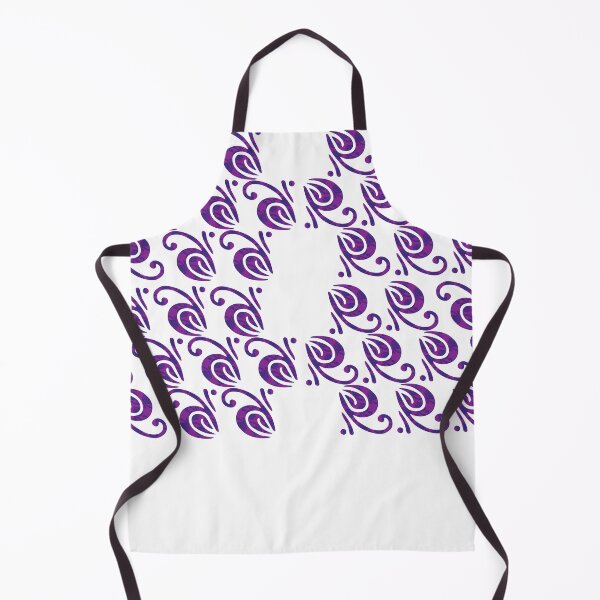 Item preview, Violet Blue Butterfly Flower Pattern 2, Unique designed and sold by villacreativa.