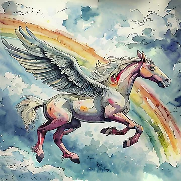 Artwork thumbnail, Cheval by Collection de trésors