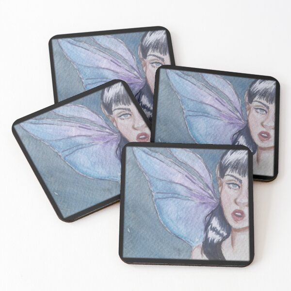 Item preview, El hada violeta designed and sold by Shortboypaints.
