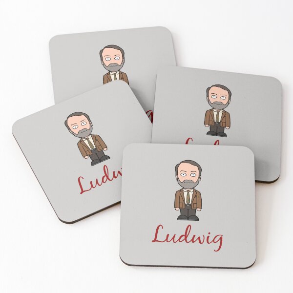 Item preview, Ludwig designed and sold by redscharlach.