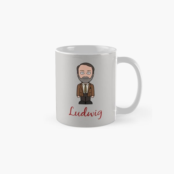 Item preview, Ludwig designed and sold by redscharlach.