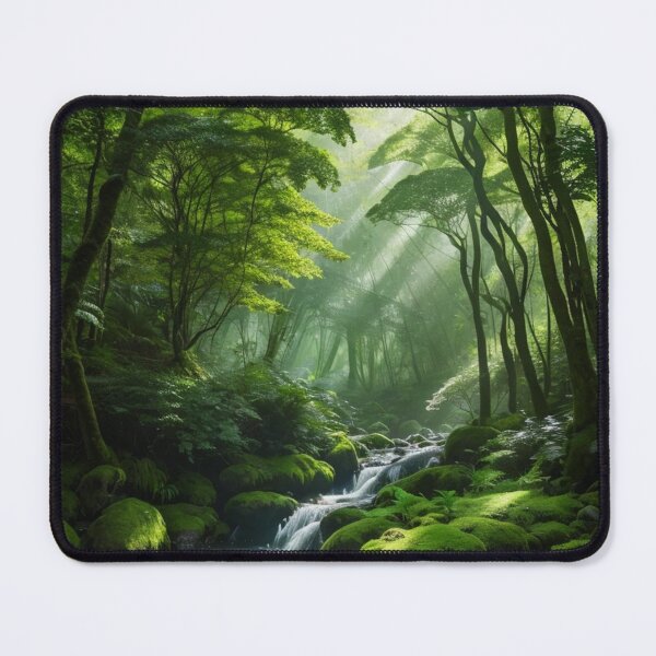 Item preview, Fern Forest Landscape designed and sold by vekotpu.