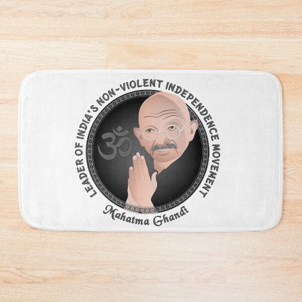 Item preview, Mahatma Gandhi designed and sold by onboarddesigns.