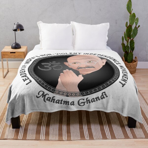 Item preview, Mahatma Gandhi designed and sold by onboarddesigns.