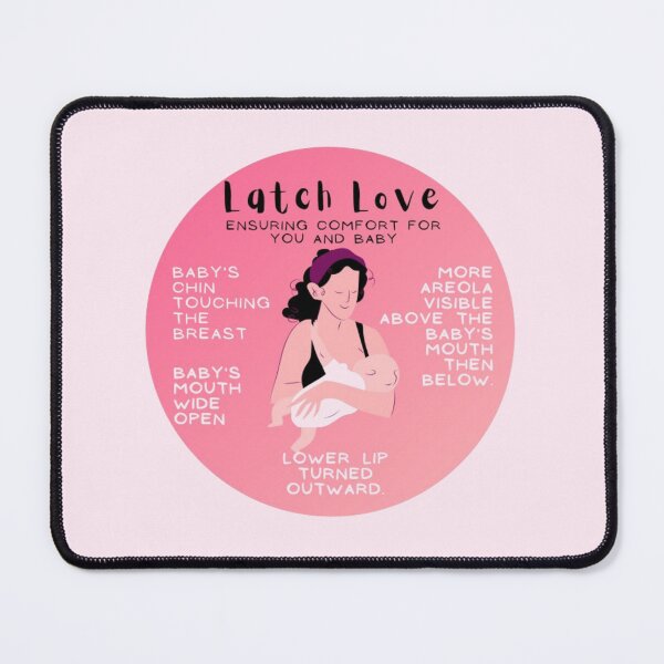 Item preview, Latch Love: Ensuring Comfort for You and Baby, breastmilk designed and sold by Pratyush1111.