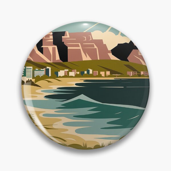 Item preview, Cape Town designed and sold by TravelWish.
