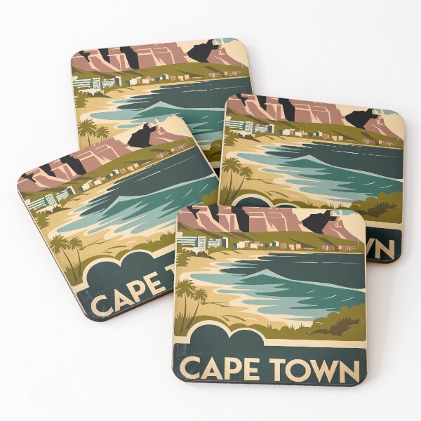 Item preview, Cape Town designed and sold by TravelWish.