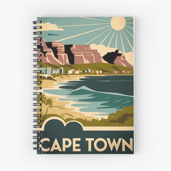 Item preview, Cape Town designed and sold by TravelWish.