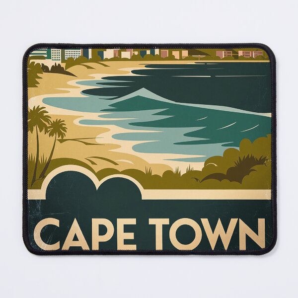 Item preview, Cape Town designed and sold by TravelWish.