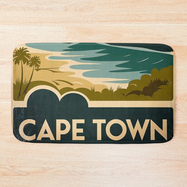 Item preview, Cape Town designed and sold by TravelWish.