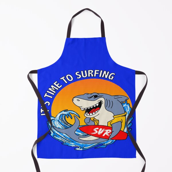 Item preview, Shark, it's time to surfing designed and sold by TYTOS-SHOP.