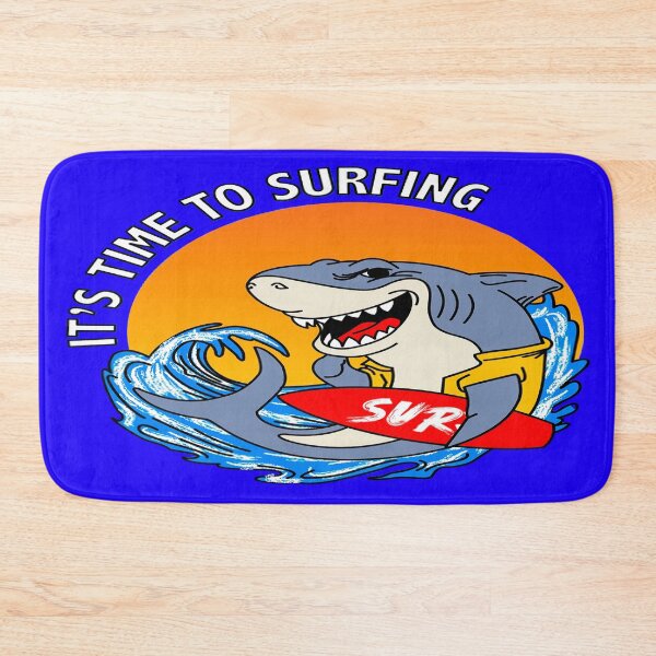 Item preview, Shark, it's time to surfing designed and sold by TYTOS-SHOP.