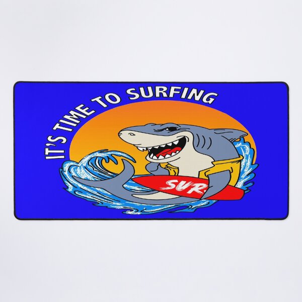 Item preview, Shark, it's time to surfing designed and sold by TYTOS-SHOP.
