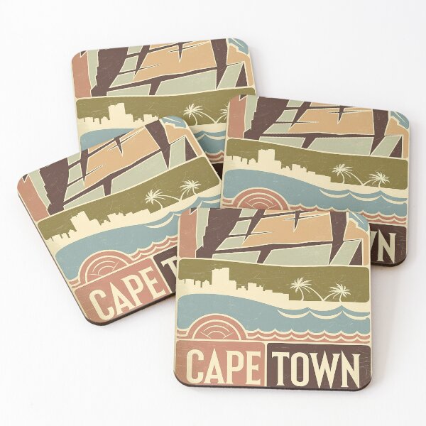 Item preview, Cape Town designed and sold by TravelWish.