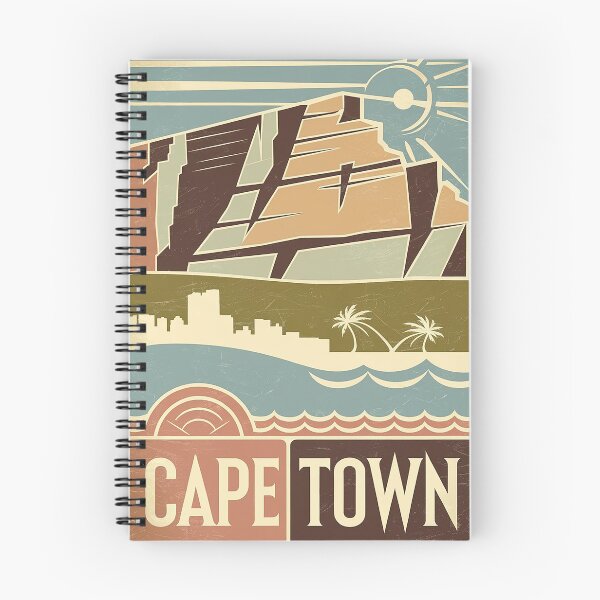 Item preview, Cape Town designed and sold by TravelWish.
