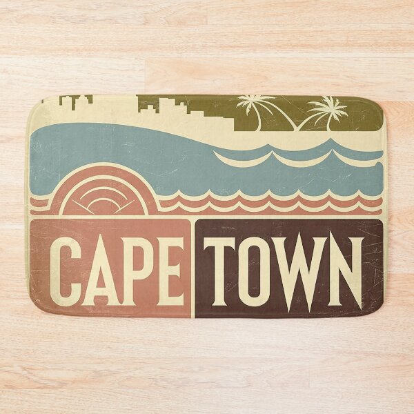 Item preview, Cape Town designed and sold by TravelWish.