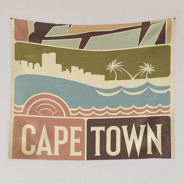 Item preview, Cape Town designed and sold by TravelWish.