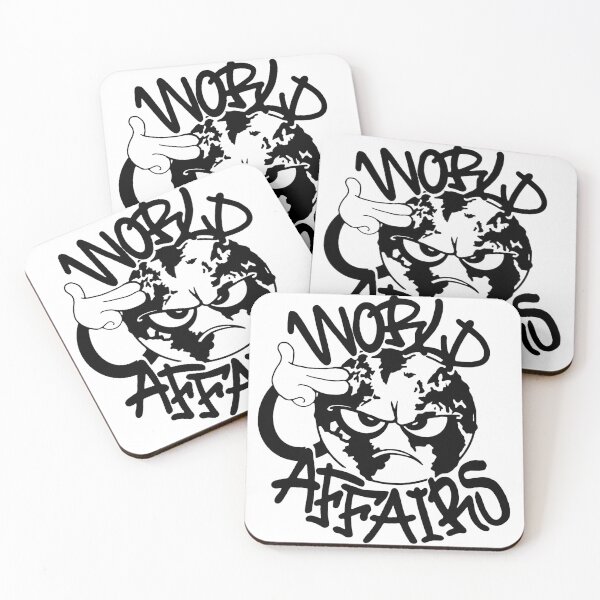 Item preview, Yung Lean World Affairs designed and sold by 3stars9.