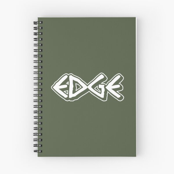 Item preview, Street Style 'Edge' typography designed and sold by trepiu.