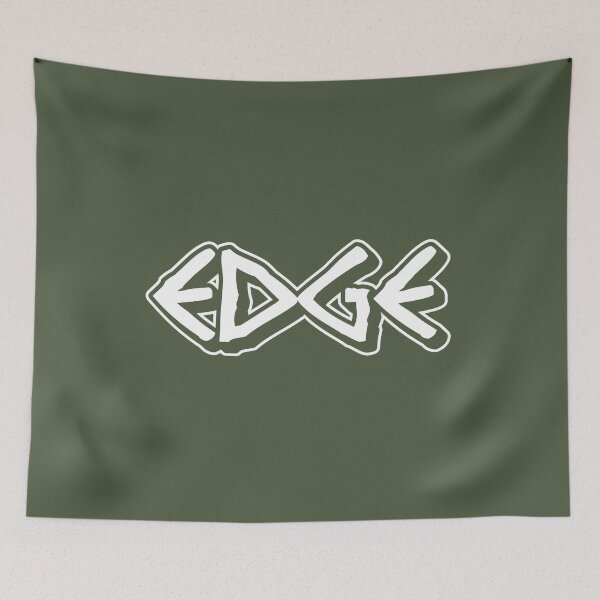 Item preview, Street Style 'Edge' typography designed and sold by trepiu.
