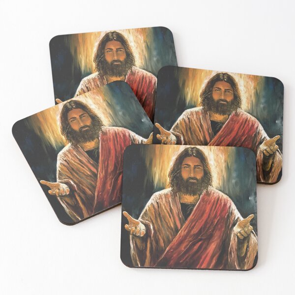 Item preview, Welcoming Jesus designed and sold by TheArtCave.