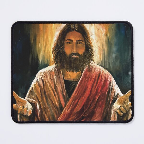 Item preview, Welcoming Jesus designed and sold by TheArtCave.