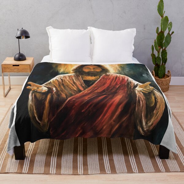 Item preview, Welcoming Jesus designed and sold by TheArtCave.