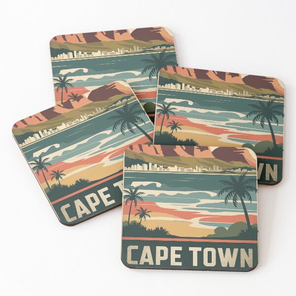 Item preview, Cape Town designed and sold by TravelWish.
