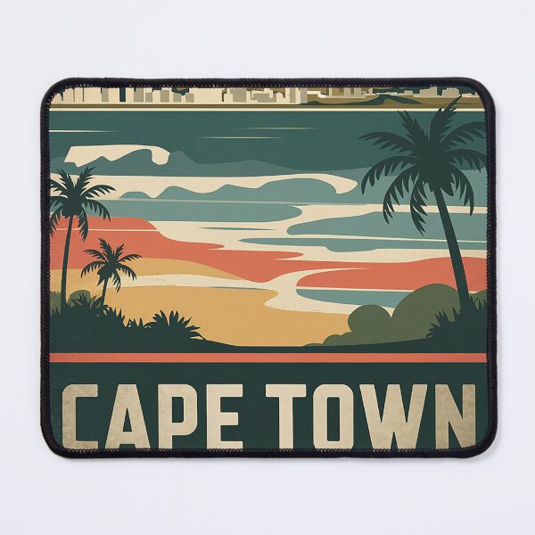 Item preview, Cape Town designed and sold by TravelWish.