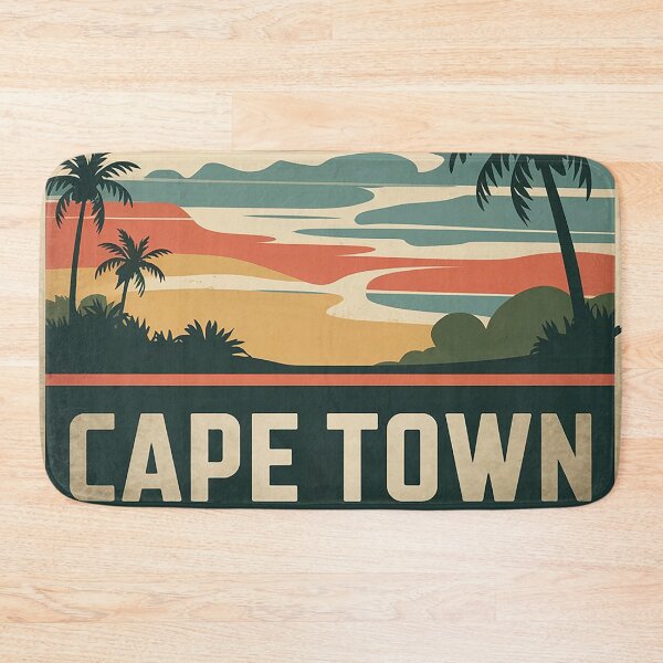 Item preview, Cape Town designed and sold by TravelWish.