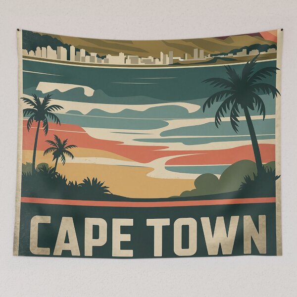 Item preview, Cape Town designed and sold by TravelWish.