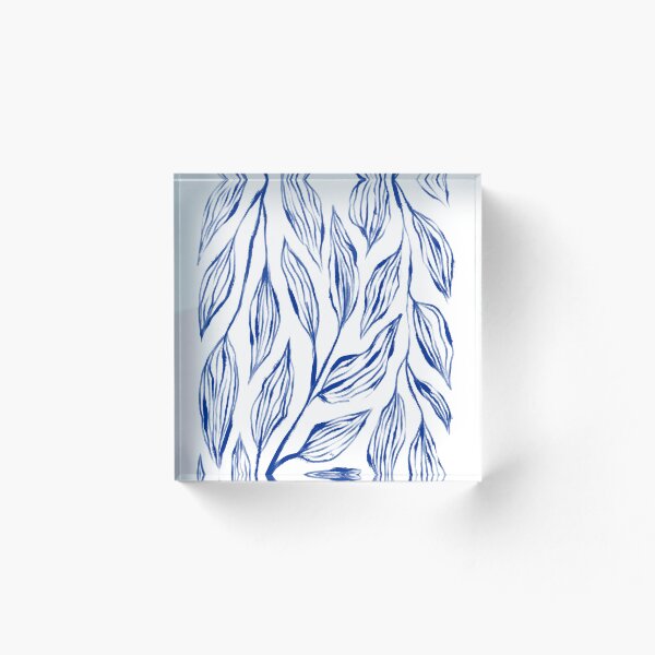 Aperçu de l'œuvre Herbe bleue créée et vendue par MPillustration.