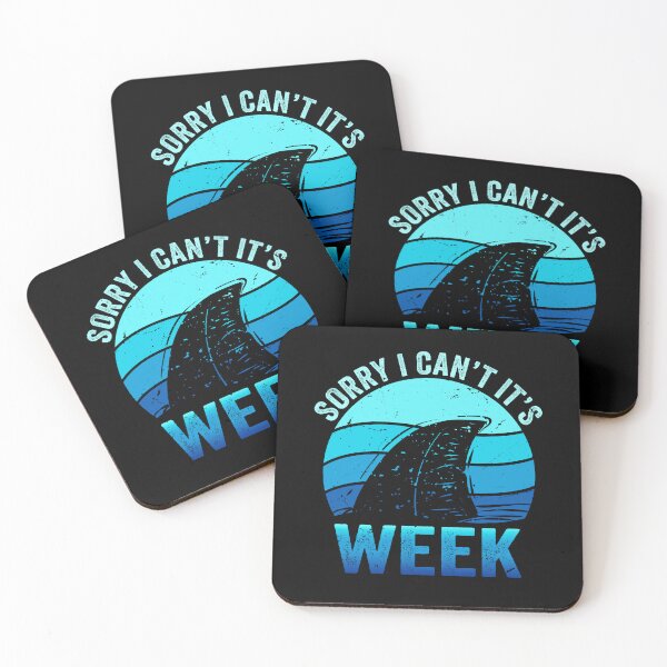 Item preview, Sorry I Can't It's Week Shark lovers designed and sold by Rahjihan.