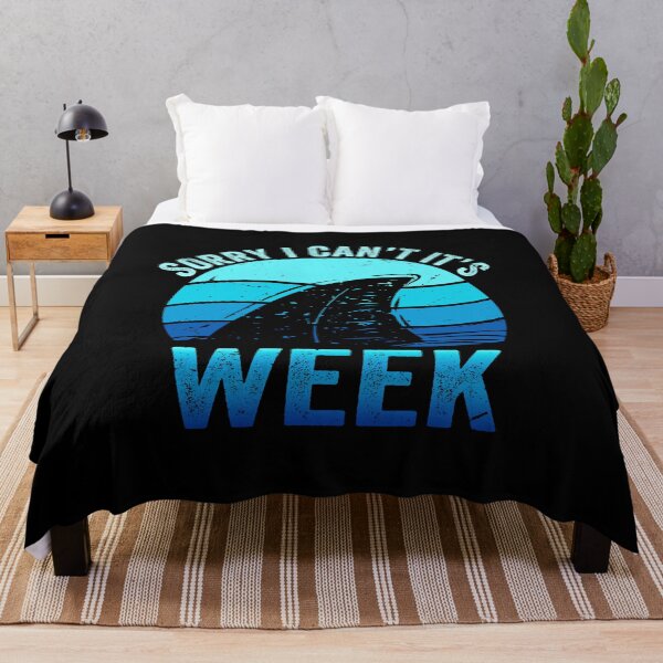 Item preview, Sorry I Can't It's Week Shark lovers designed and sold by Rahjihan.