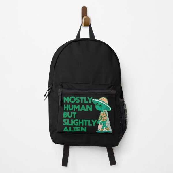 Item preview, Mostly Human But Slightly Alien: Embrace Your Inner Extraterrestrial designed and sold by elynne9.