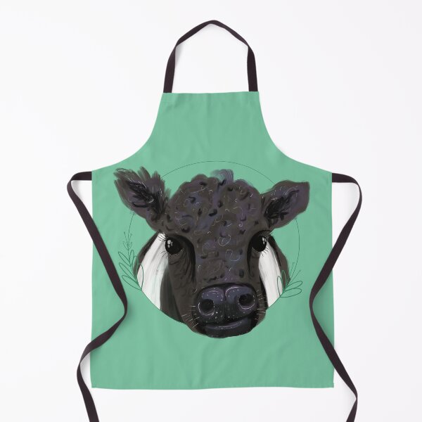 Item preview, Belted Galloway Cow designed and sold by EmmaChristieArt.