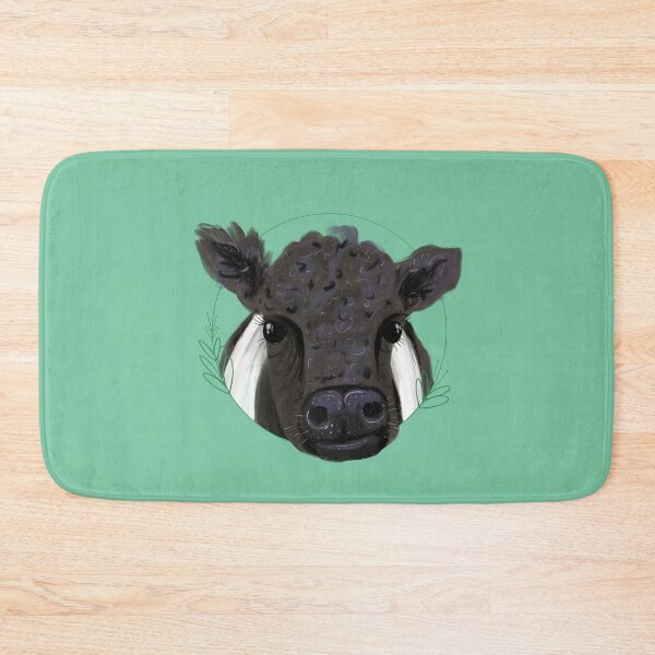 Item preview, Belted Galloway Cow designed and sold by EmmaChristieArt.