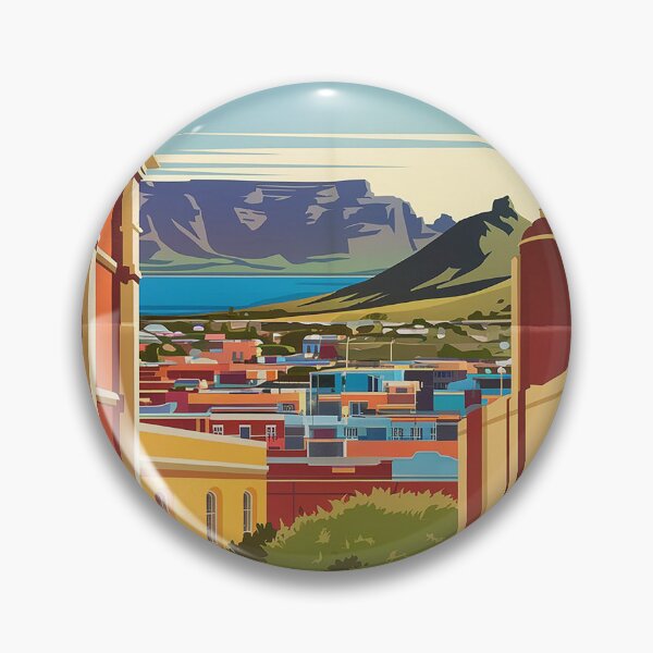 Item preview, Cape Town designed and sold by TravelWish.