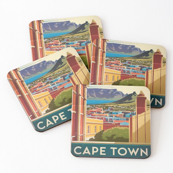 Item preview, Cape Town designed and sold by TravelWish.