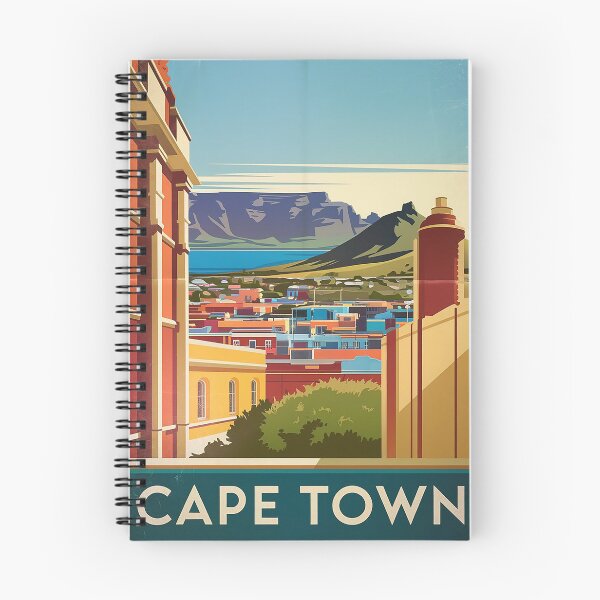 Item preview, Cape Town designed and sold by TravelWish.