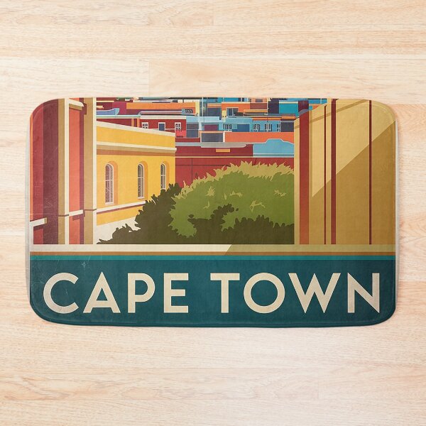 Item preview, Cape Town designed and sold by TravelWish.