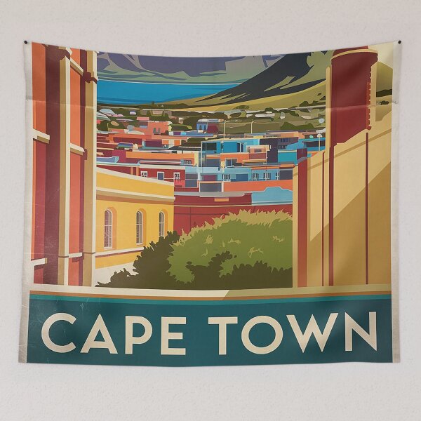 Item preview, Cape Town designed and sold by TravelWish.