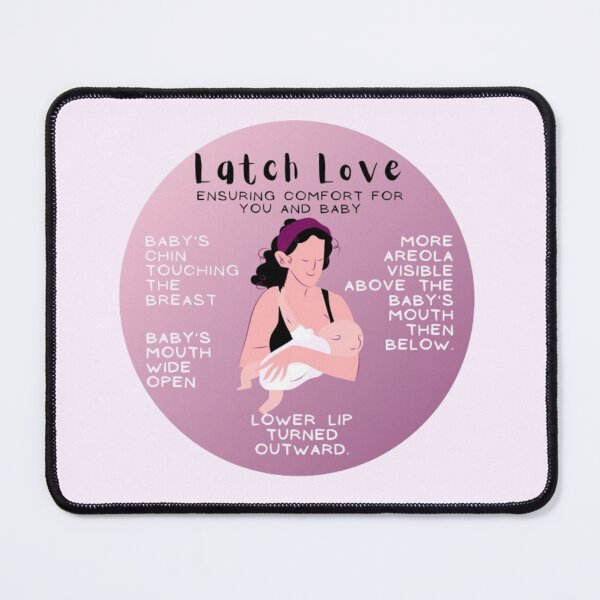 Item preview, Latch Love: Ensuring Comfort for You and Baby, breastmilk designed and sold by Pratyush1111.