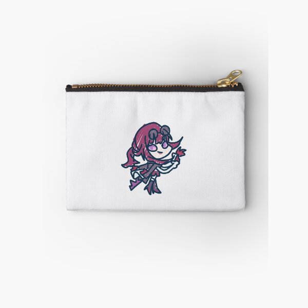 Item preview, purple Mommy Kafka in kids Drawing Chibi Sticker designed and sold by NekoVoiid.