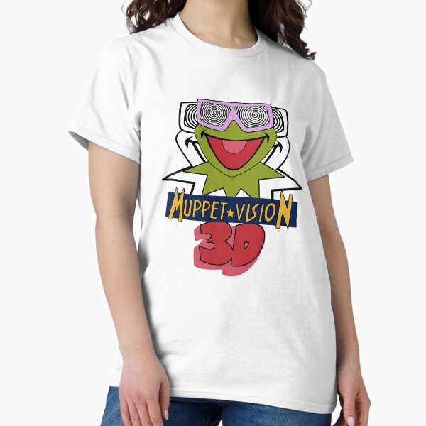 Item preview, Kermit Muppet Vision 3D (Purple 3D Glasses) designed and sold by dotodesigns.