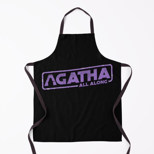 Aperçu de l'œuvre Agatha All Along - Parodie de mash-up d'Agatha Harkness créée et vendue par therocketman.