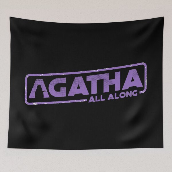 Aperçu de l'œuvre Agatha All Along - Parodie de mash-up d'Agatha Harkness créée et vendue par therocketman.