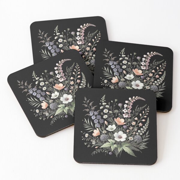 Item preview, Vintage women’s design in boho style adorned with wildflower patterns, trendy for everyday occasions designed and sold by love3617.